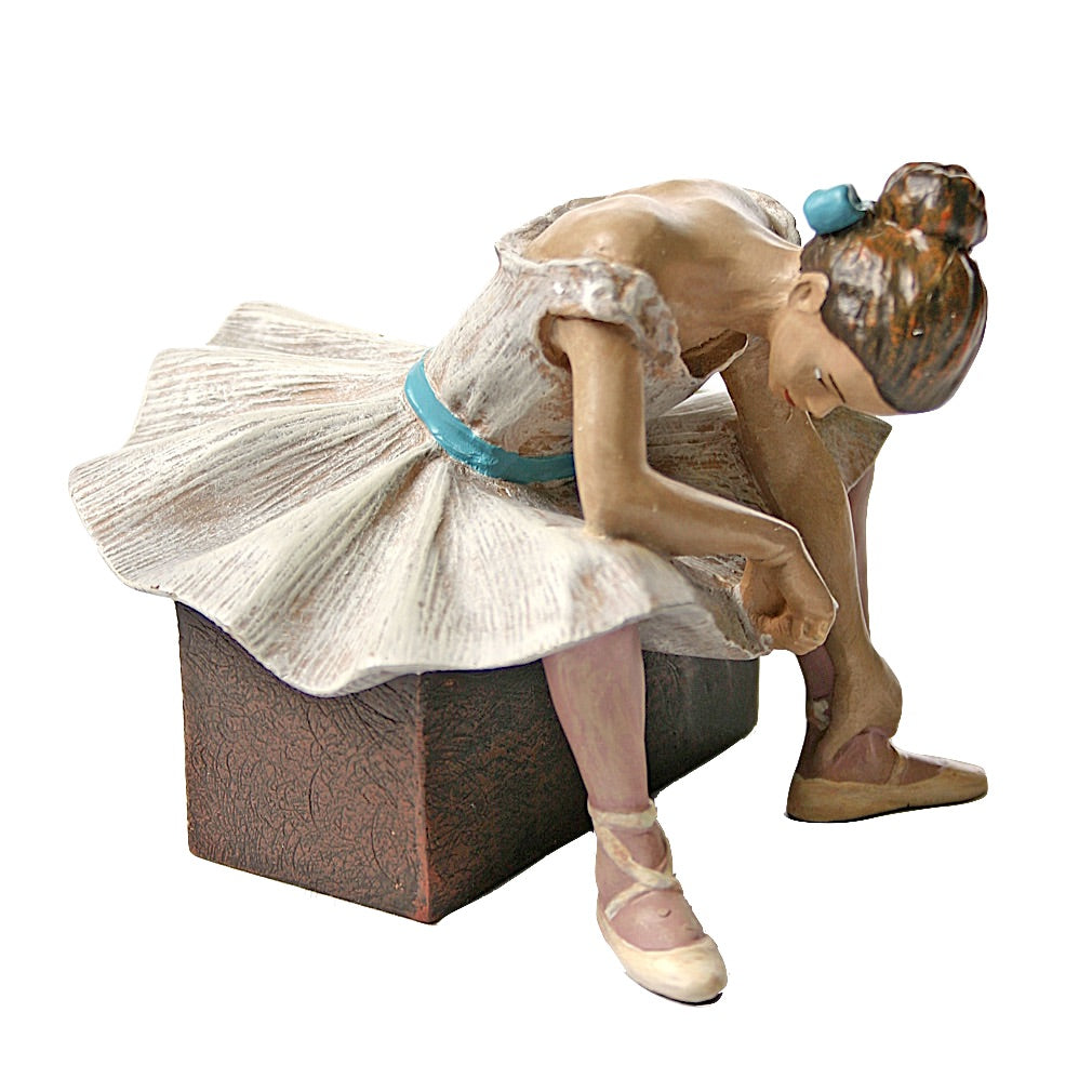 Dancer Ballet Woman Waiting L'attente Statue by Degas