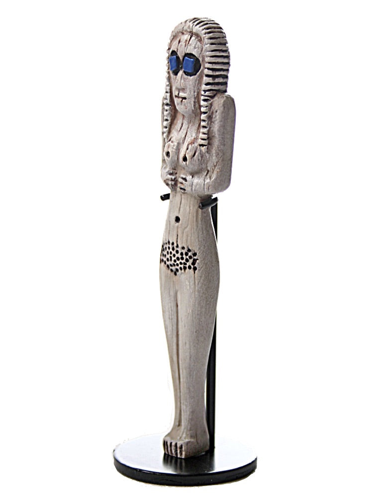 Egyptian Woman Naqada Small Figurine Statue