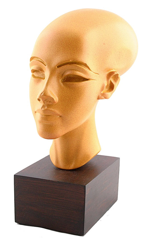 Amarna Egyptian Princess Portrait Head Statue