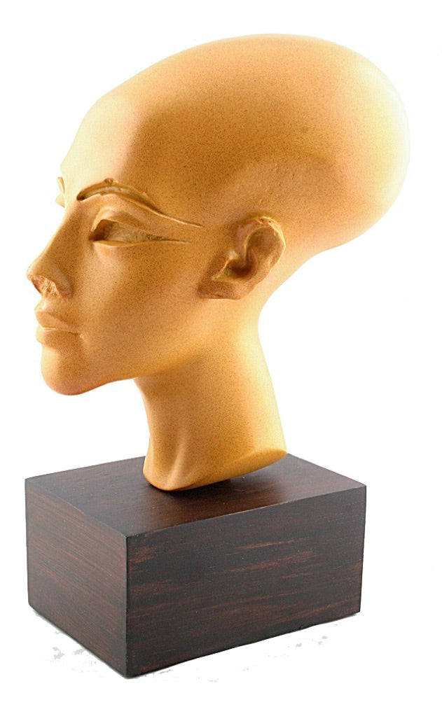 Amarna Egyptian Princess Portrait Head Statue