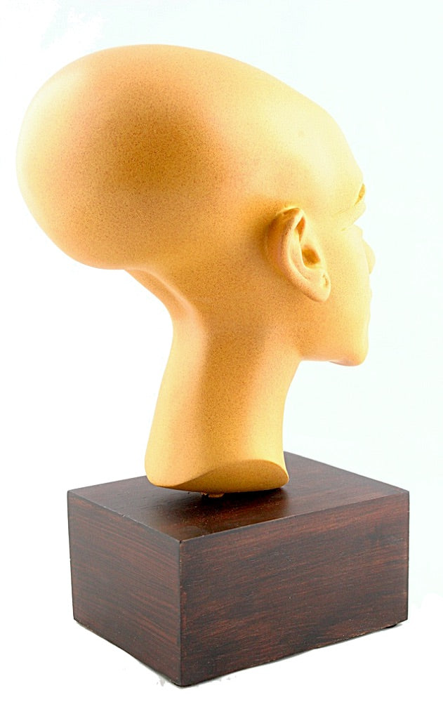 Amarna Egyptian Princess Portrait Head Statue