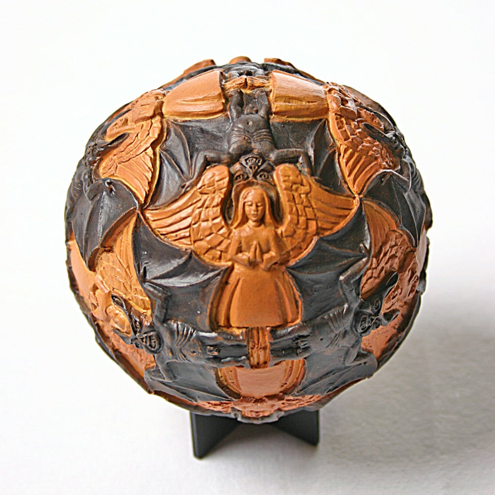 Sphere Angels Devils Tessellation by Escher