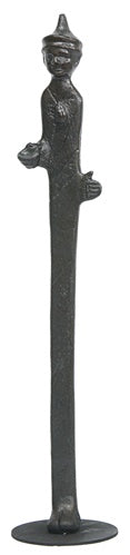 Etruscan Man with Hat Thin Statue, Arte Etrvska Collection