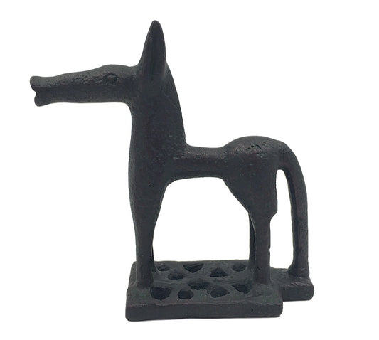 Greek Geometric Horse with Long Nose Figurine Miniature 8th Century BC