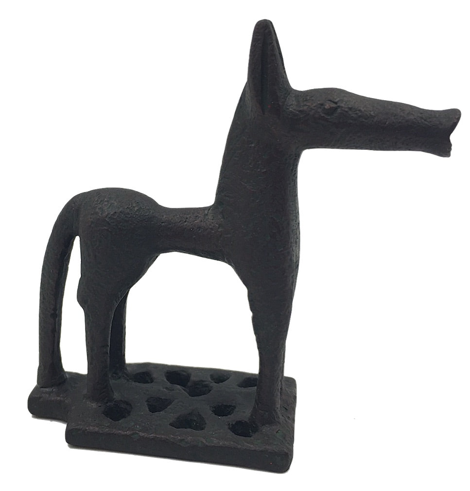 Greek Geometric Horse with Long Nose Figurine Miniature 8th Century BC