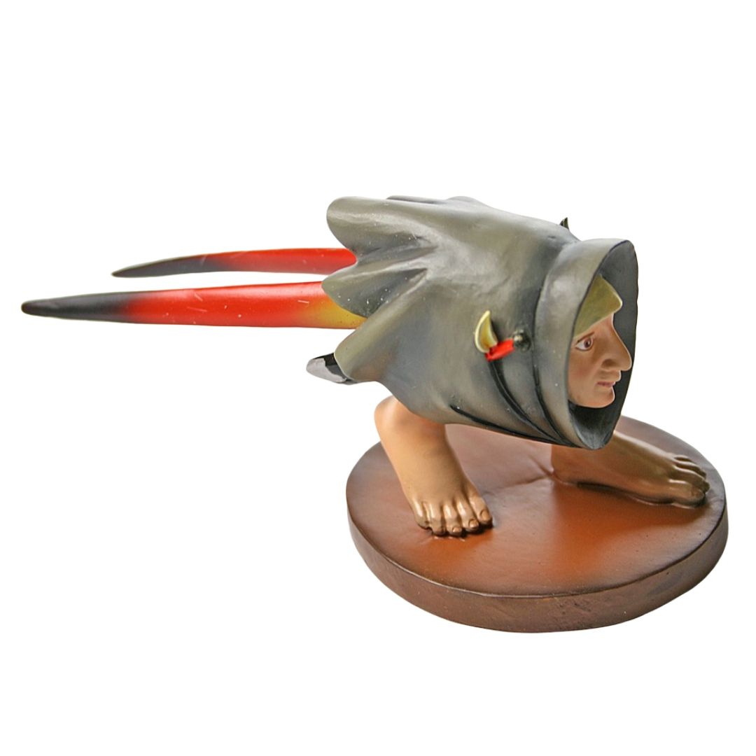 Parastone Headfooter From Last Judgement By Jheronymus Bosch 2.5 in. x 4.5 in...