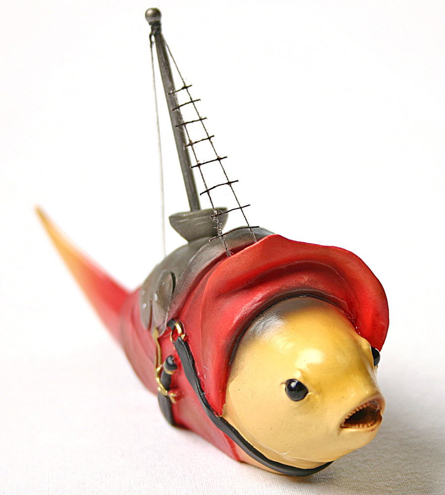 Fish With Mast by Jheronymus Bosch