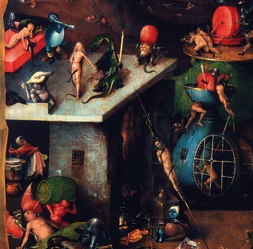 Freak with Beard by Hieronymus Bosch