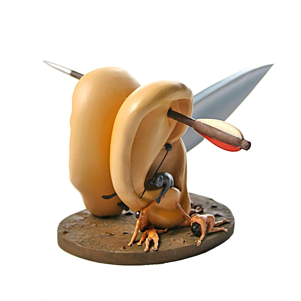 Ears with Knife Larger by Hieronymus Bosch from Garden of Earthly Delights