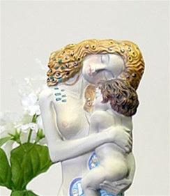 Mother and Child Statue from Three Ages Of Woman by Gustav Klimt