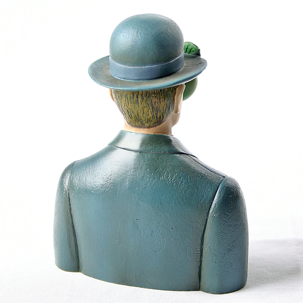 Son of Man Wearing Bowler Hat by Magritte