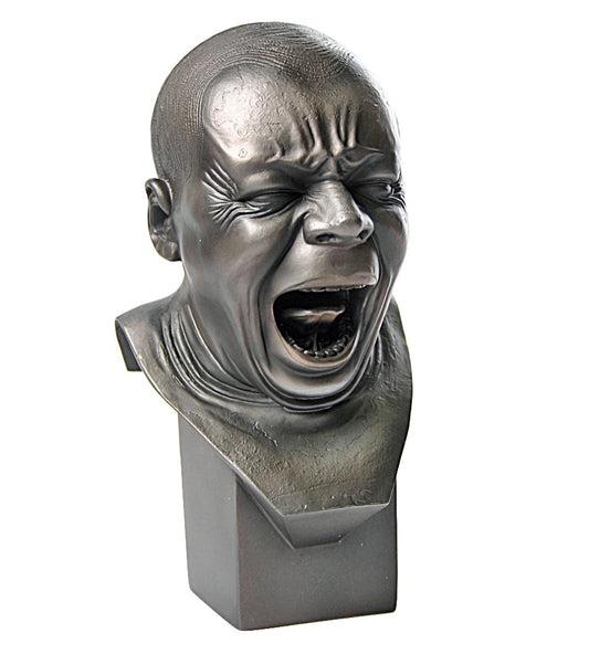 The Yawner Man Portrait Bust by Messerschmidt