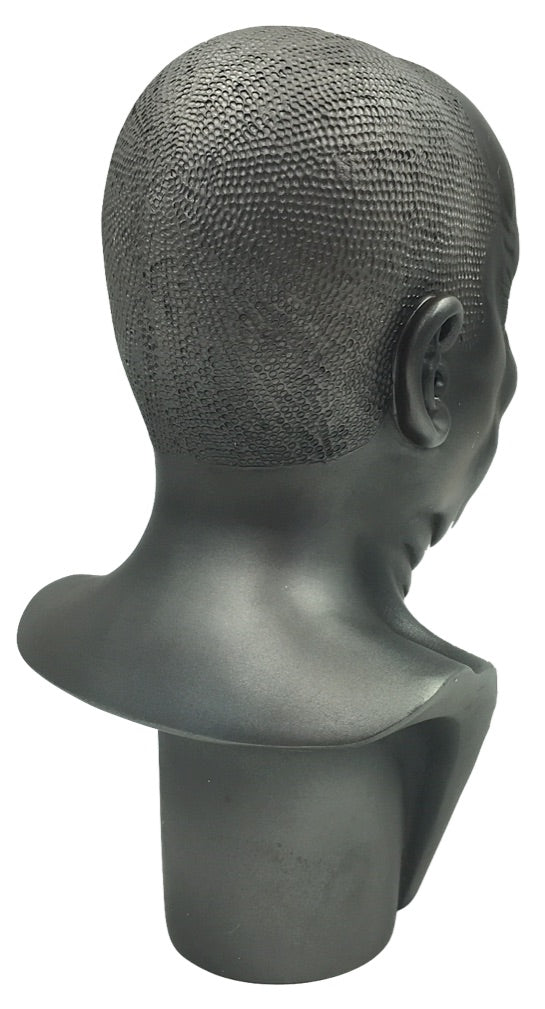 Strong Man Portrait Bust Desk Statue Man Funny Face by Messerschmidt