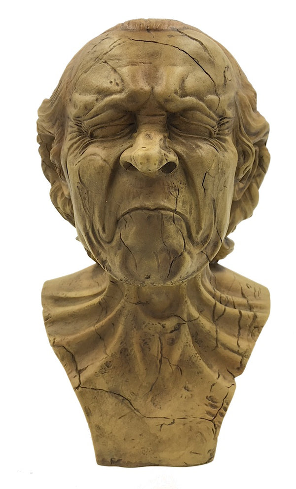 Vexed Man Portrait Character Head by Messerschmidt – Museum Wholesale