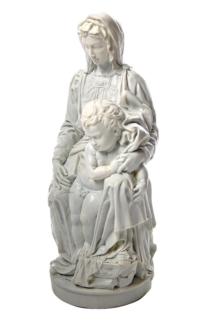 Madonna of Bruges with Baby Jesus by Michelangelo