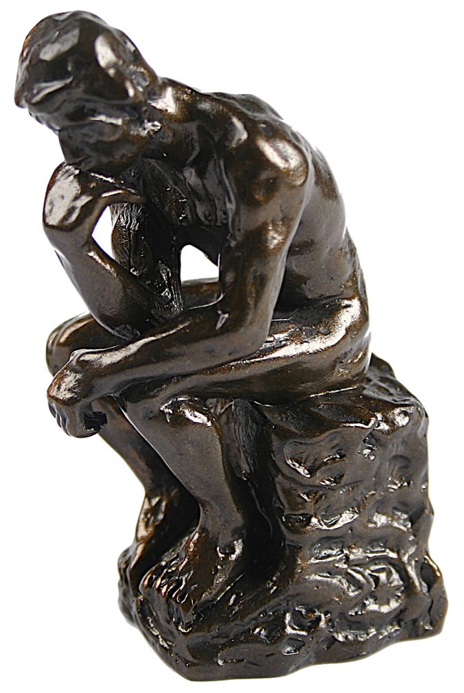 Pocket Art Rodin The Thinker Collectible Miniature Museum Figurine
