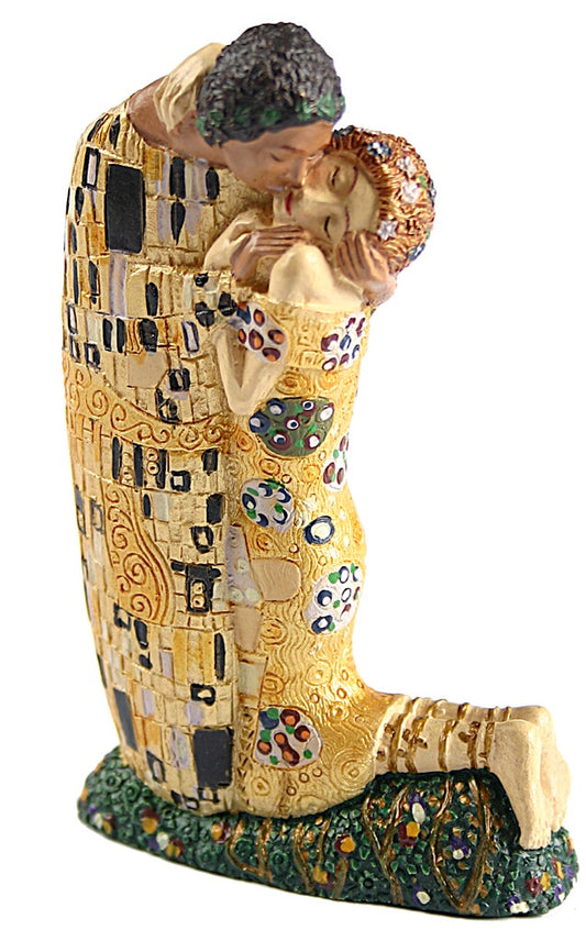 Pocket Art Klimt The Kiss Mini Figurine Statue