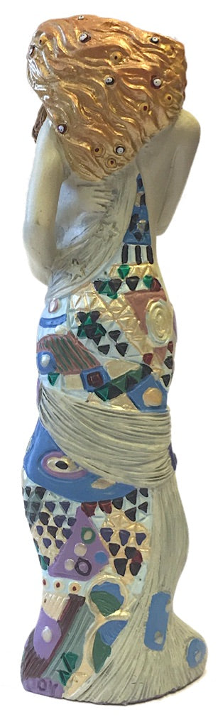 Pocket Art Mother and Child by Klimt Mini Figurine Statue