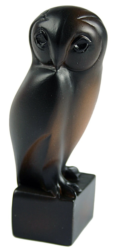 Pocket Art Pompon Owl Miniature Figurine