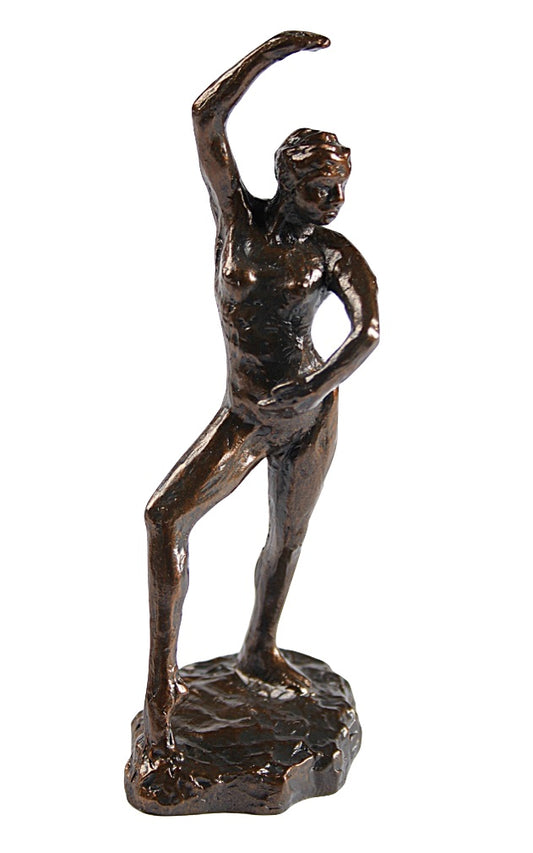 Pocket Art Degas Spanish Dancer Female Study Miniature Sculpture