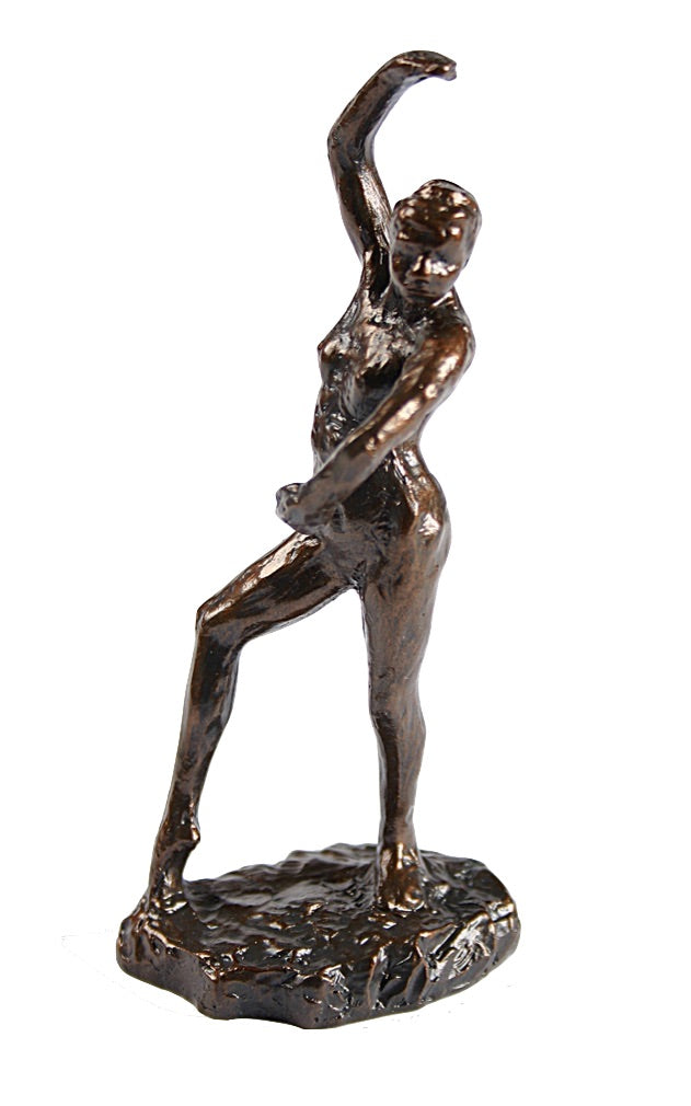 Pocket Art Degas Spanish Dancer Female Study Miniature Sculpture