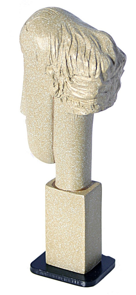 Pocket Art Modigliani Female Head Tete Statue