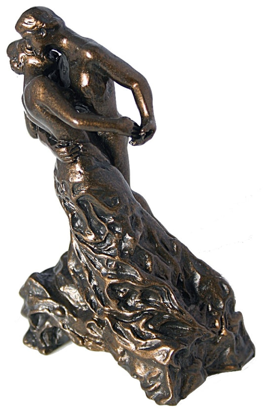 Pocket Art The Waltz by Camile Claudel Miniature Statue