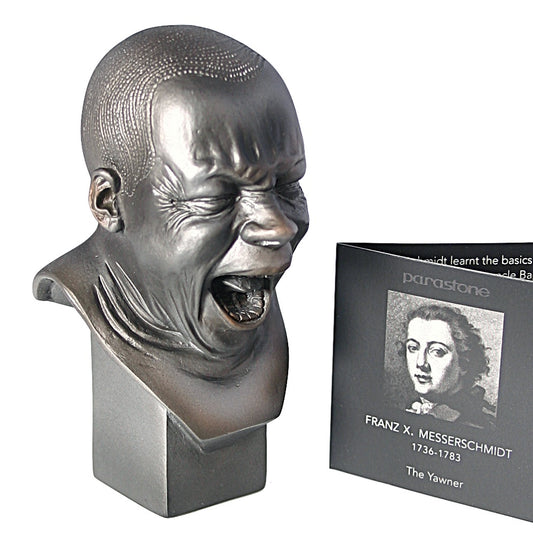Pocket Art Yawner Man Portrait Bust by Messerschmidt