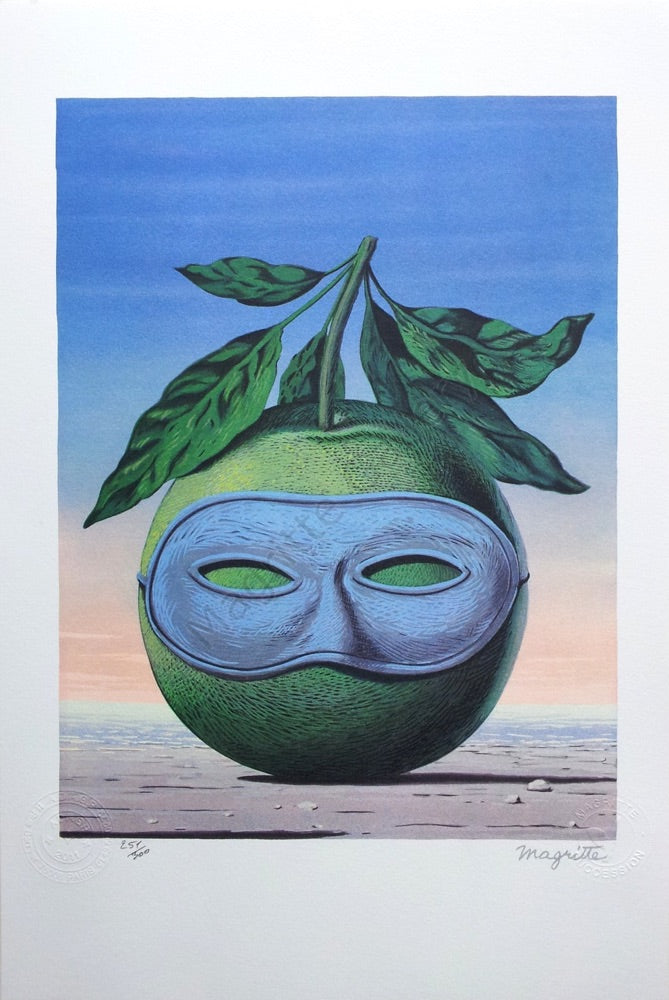 Pocket Art Souvenir de Voyage by Magritte