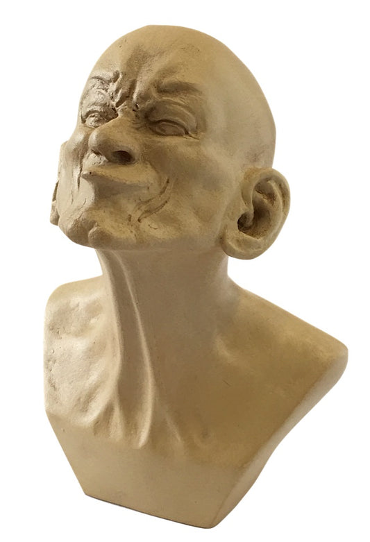 Pocket Art Beaked Man Caricature Study by Messerschmidt Miniature Statue