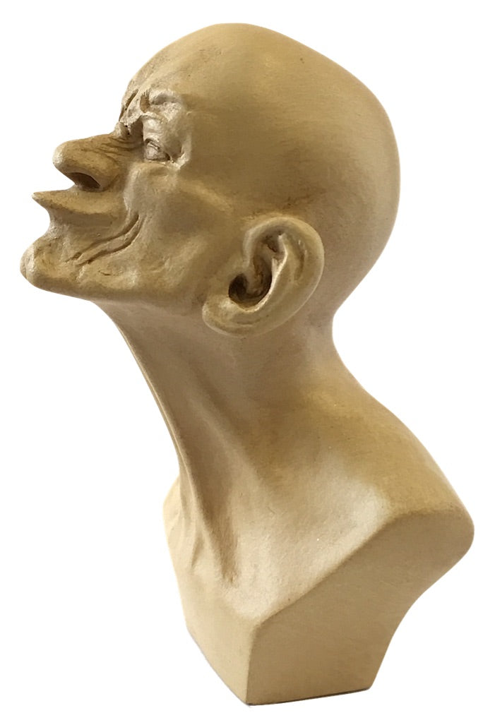 Pocket Art Beaked Man Caricature Study by Messerschmidt Miniature Statue