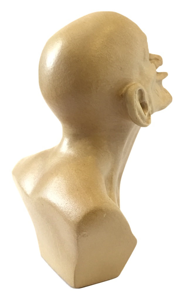 Pocket Art Beaked Man Caricature Study by Messerschmidt Miniature Statue