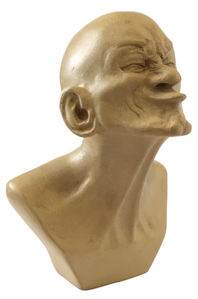 Pocket Art Beaked Man Caricature Study by Messerschmidt Miniature Statue
