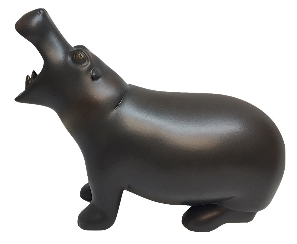 Hippopotamus by Francois Pompon