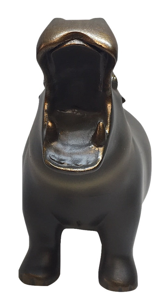 Hippopotamus by Francois Pompon