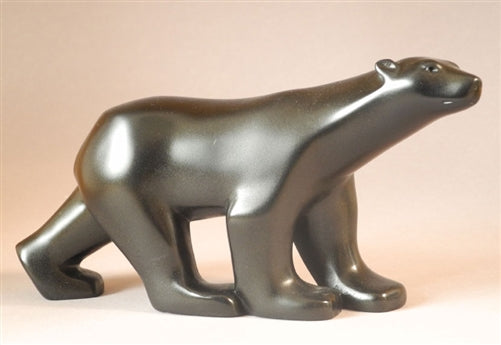 Polar Bear Bronze Statue by Pompon - special order