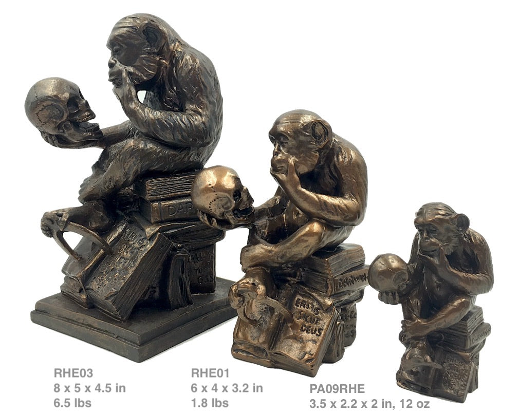 Pocket Art Rheinhold Monkey Statue