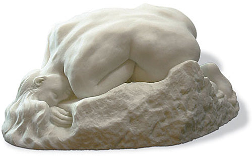 La Danaide Reclining Female Nude by Auguste Rodin