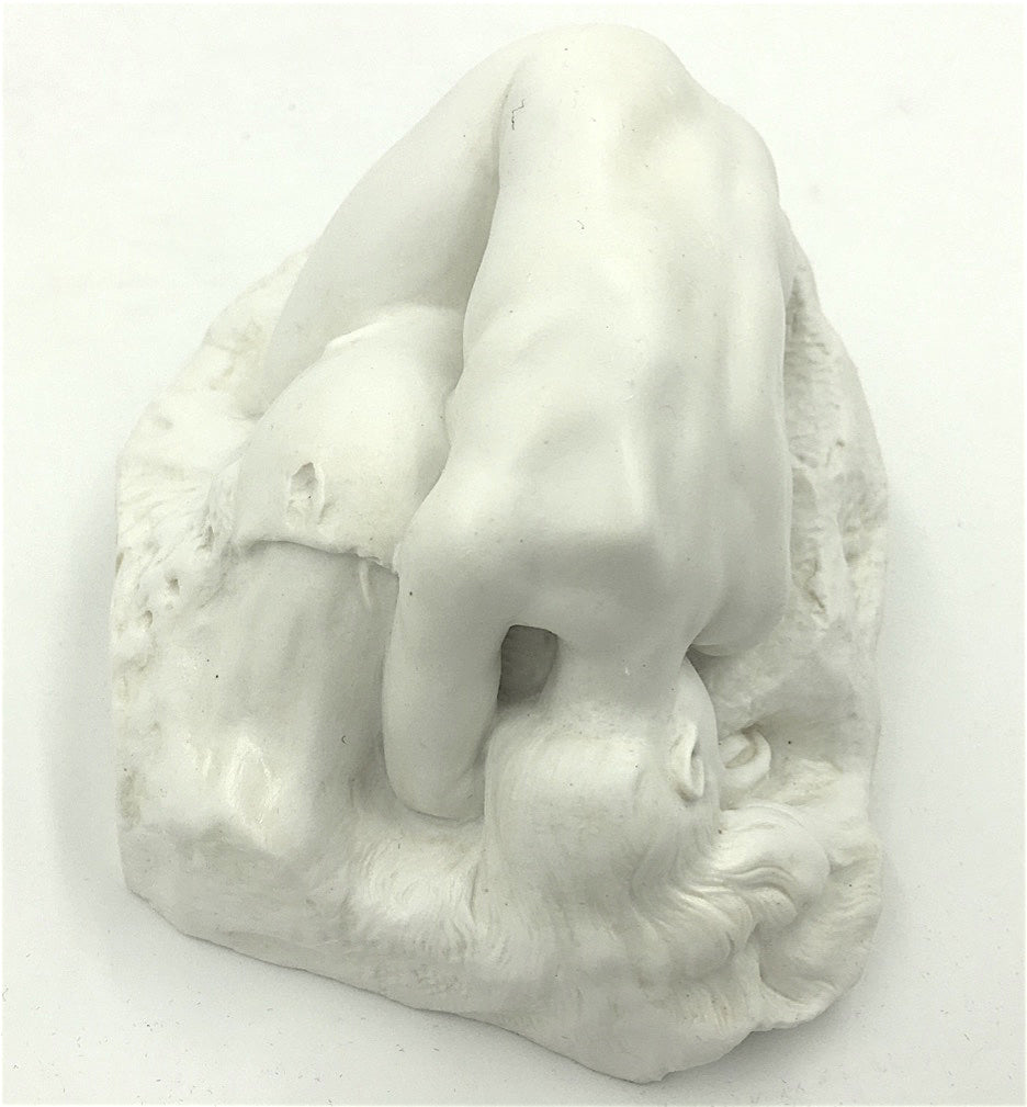 La Danaide Reclining Female Nude by Auguste Rodin