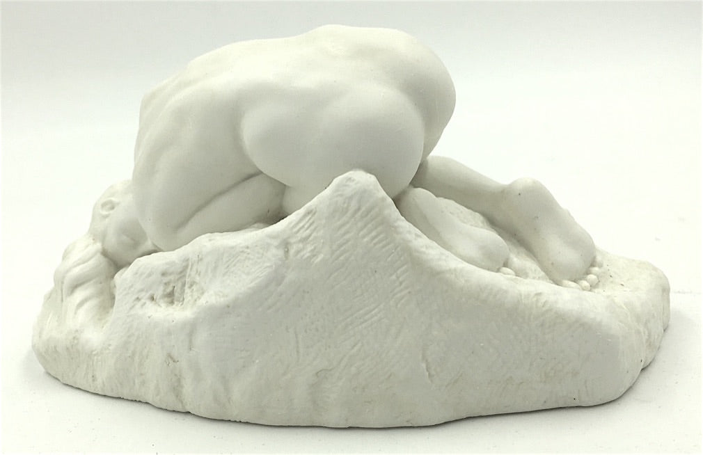 La Danaide Reclining Female Nude by Auguste Rodin