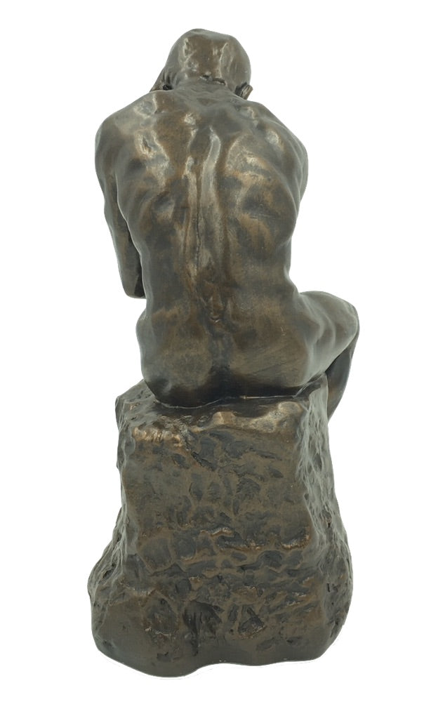 The Thinker Contemplation Statue by Rodin - Large