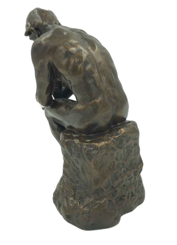 The Thinker Contemplation Statue by Rodin - Large