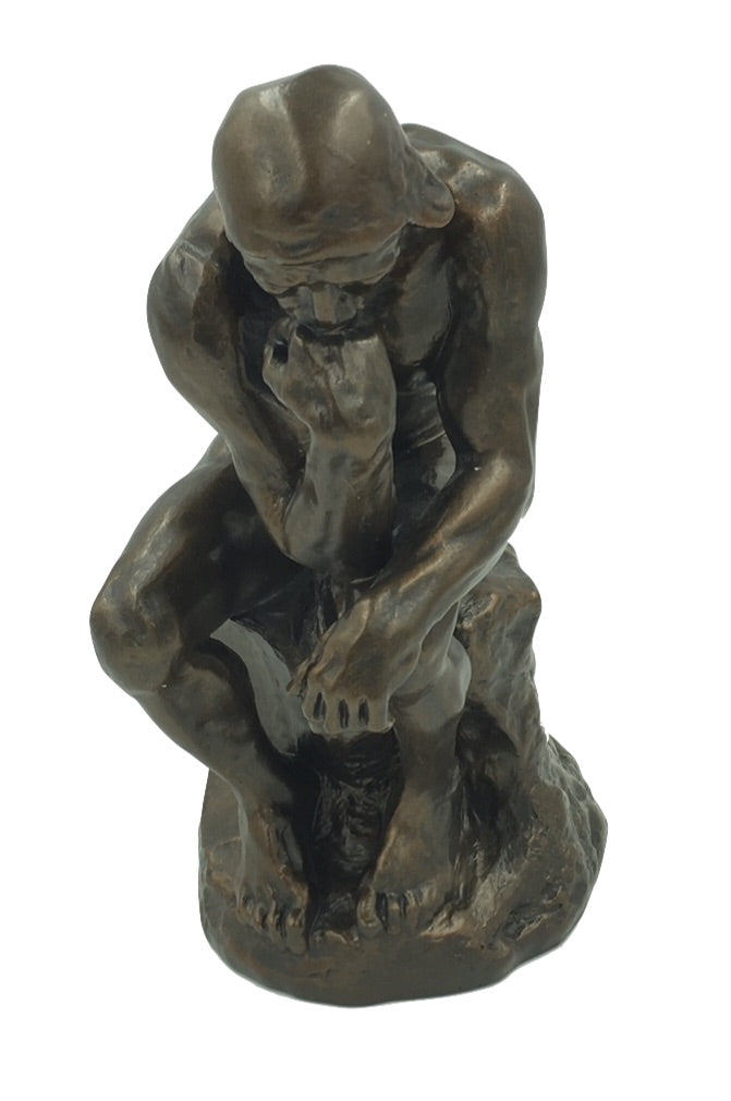 The Thinker Contemplation Statue by Rodin - Large