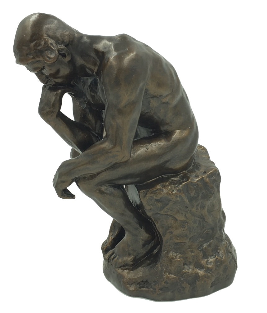 The Thinker Contemplation Statue by Rodin - Large