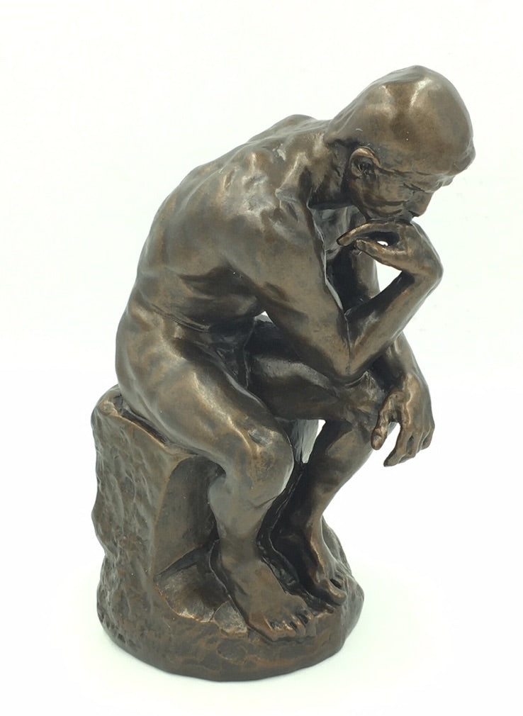 The Thinker Contemplation Statue by Rodin - Large