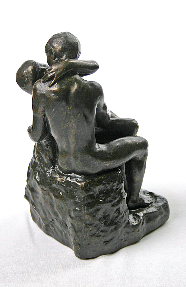 The Kiss by Rodin Bronze - Small