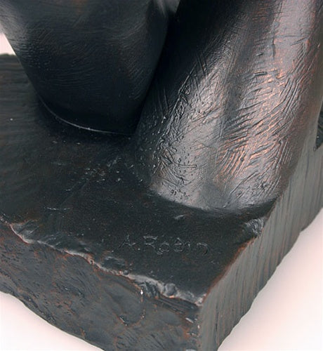 Parastone Rodin Cathedral Clasping Hands Bookshelf Statue 17H