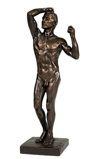 Age of Bronze by Rodin Desk Statue
