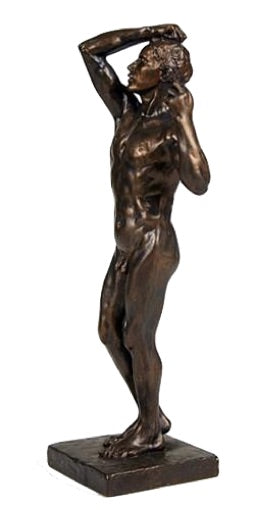 Age of Bronze by Rodin Desk Statue