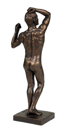 Age of Bronze by Rodin Desk Statue